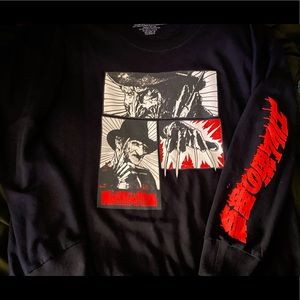 LAST CHANCE - Nightmare On Elm Street plus size 2 crewneck